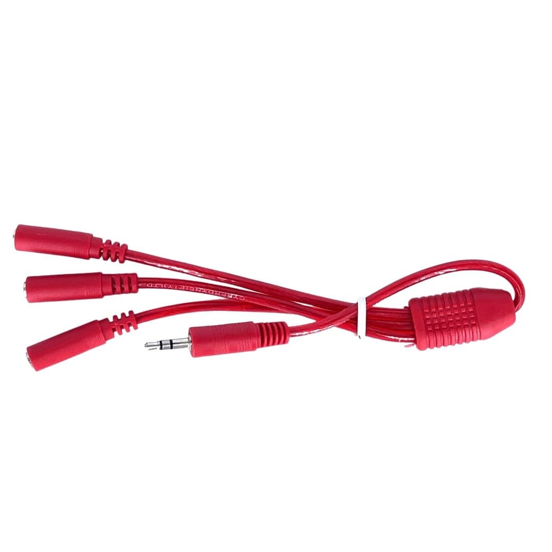 Cyberdyne CZK-949 3.5mm Stereo Male to 3 x 3.5mm Stereo Female Cable