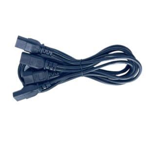 Cyberdyne CZK-953 IEC Male to 3 x IEC Female Cable