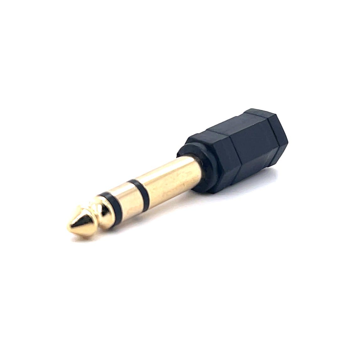 Cyberdyne CZK-96 3.5mm Stereo Female to 6.35mm Stereo Male Adaptor