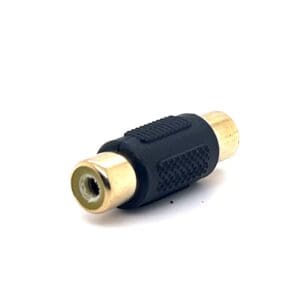 Cyberdyne CZK-98 RCA Female to RCA Female Adaptor