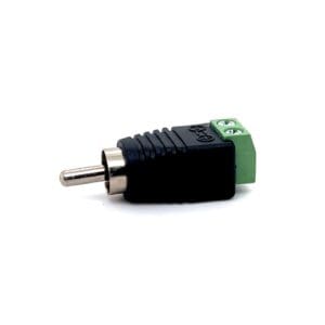 Cyberdyne CZK-991 RCA Male to 2-pin Connector