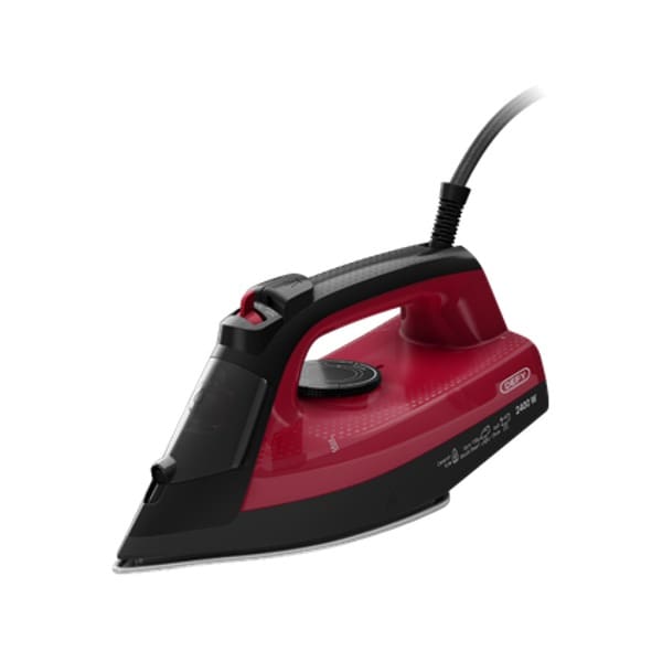 Defy SI4124R Juno Pro 2400W red steam iron